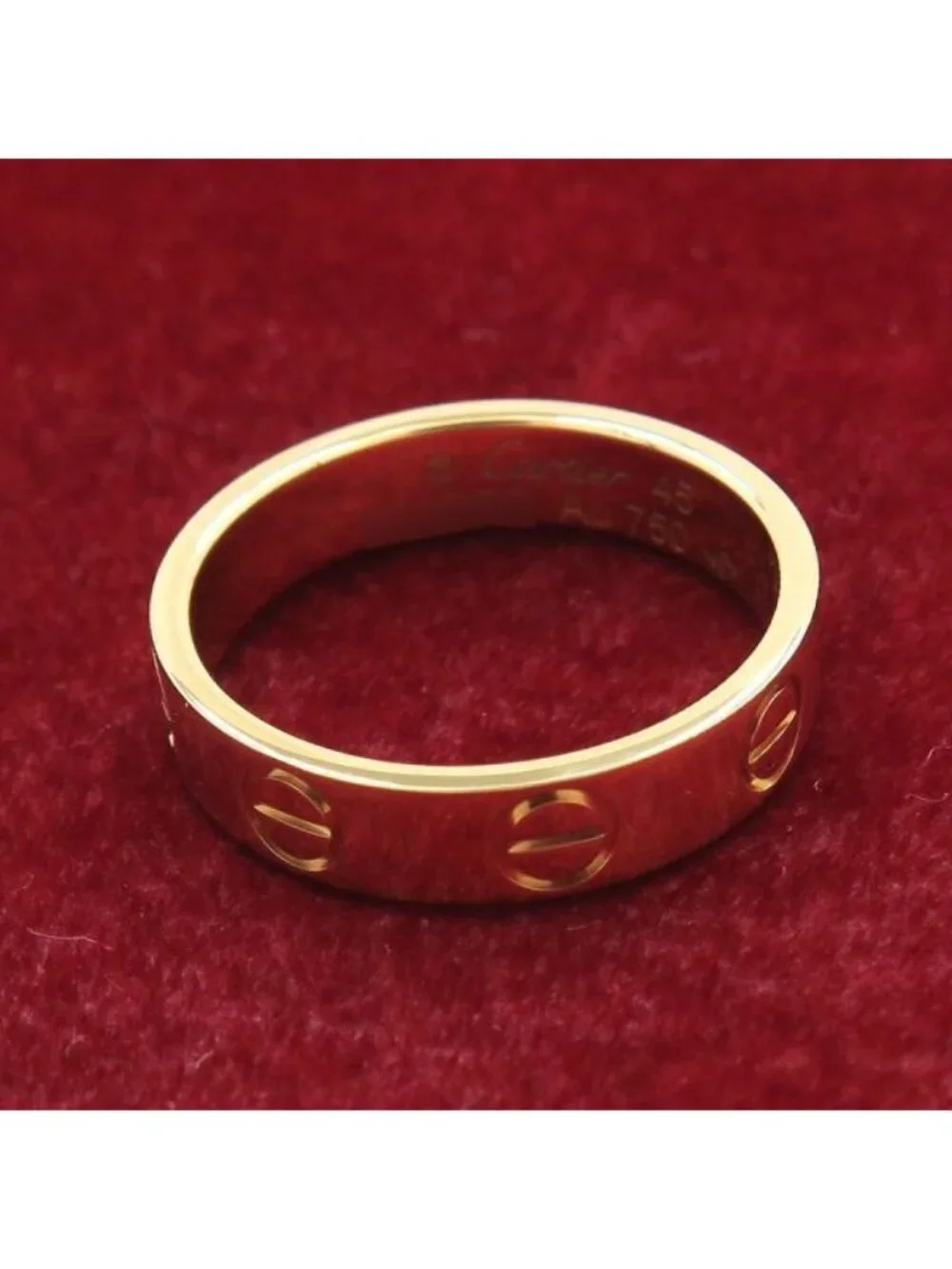 Cartier Mini Love Ring 45